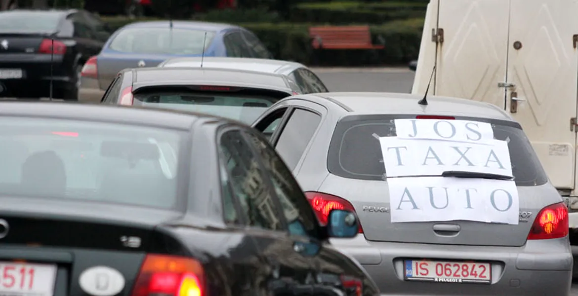 O nouă taxă auto?? Taxa de primă înmatriculare este în analiză