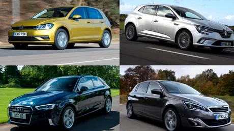 Top 10 cele mai bine vândute hatchback-uri în 2017
