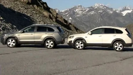 Paris 2010: Noul Chevrolet Captiva facelift