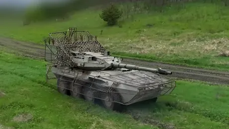 Distrugătorul de tancuri pe roți italian B1 Centauro, testat de ucraineni. Verdictul lor
