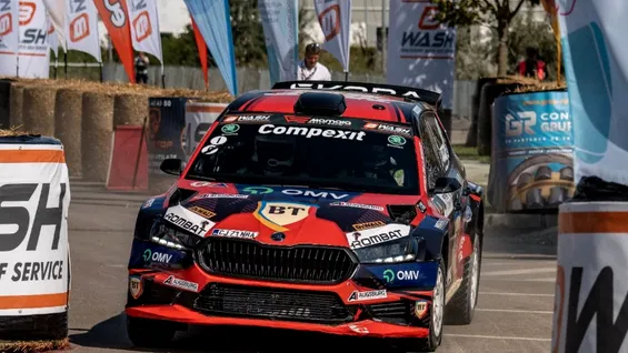 Norbert Maior s-a impus în finala Mamaia Rally Show în fața lui Mikko Heikkilä