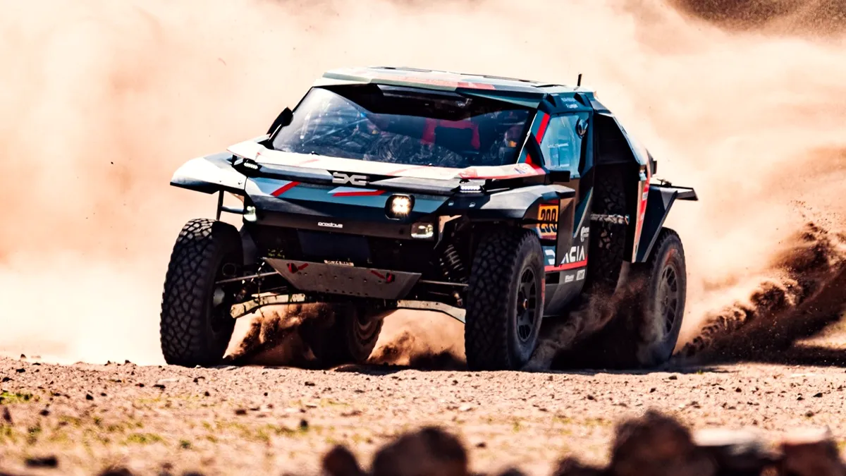 Dacia Sandriders, debut solid în Dakar 2026: locul 2 în prima etapă pentru Al-Attiyah