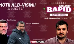 Dani Coman și Mircea Bornescu, invitații speciali ai ediției 70 „EXCLUSIV RAPID”