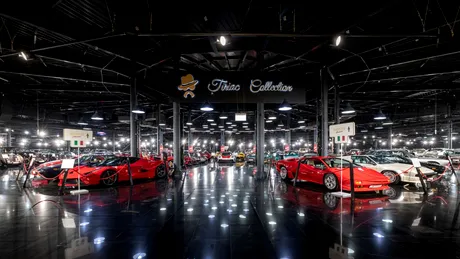 Țiriac Collection, locul unde tot mai mulți pasionați de automobile din întreaga lume vin să descopere modele auto legendare