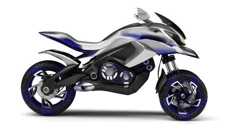 Yamaha prezintă scuterul cu trei roţi 01GEN, conceput pentru off-road