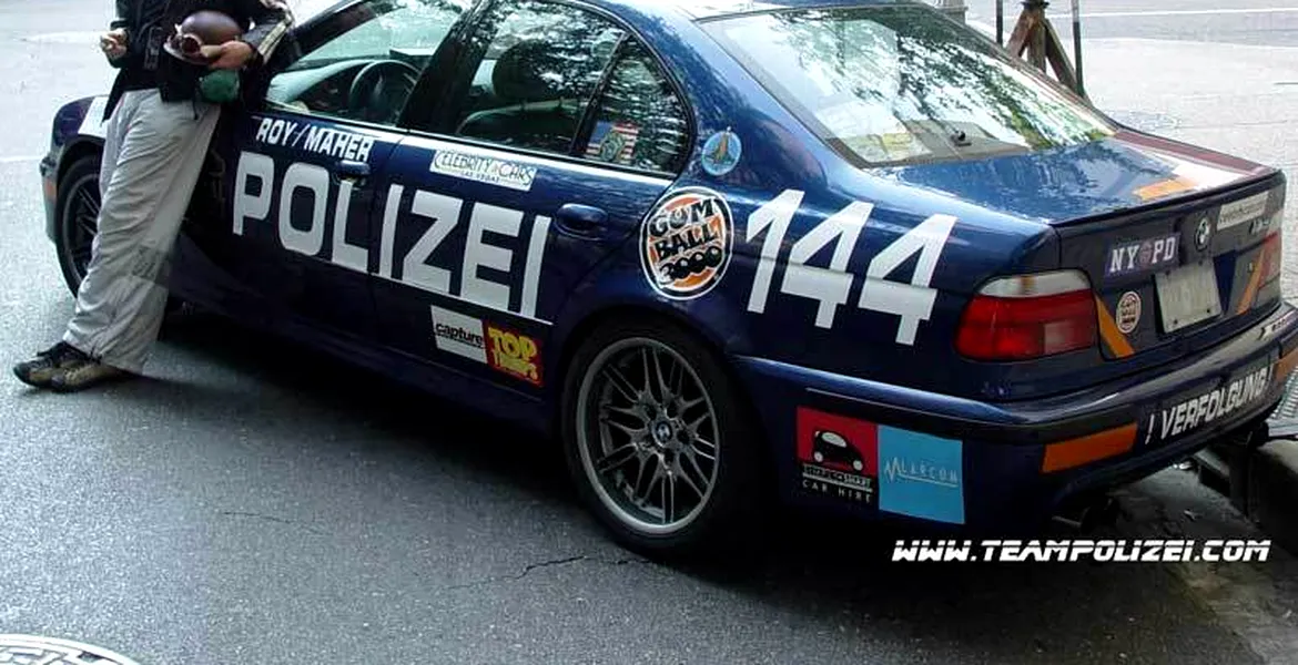 Team Polizei şi Gumball 3000