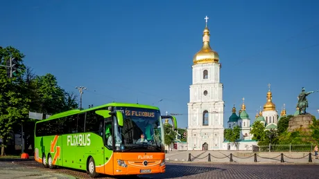 FlixBus îşi extinde reţeaua în Ucraina