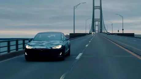 Un Tesla Model S a parcurs 1.420 km cu o baterie dezvoltată de un start-up american (cu video)