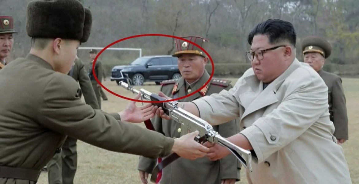 Ce mașină și-a luat dictatorul nord-coreean Kim Jong-un