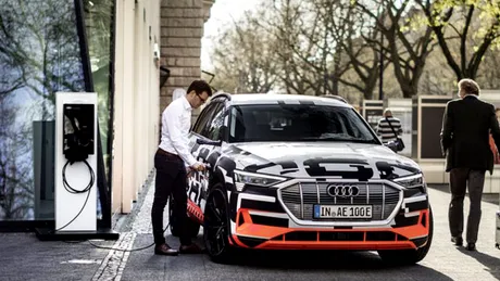 Audi conectează automobilul electric cu casa