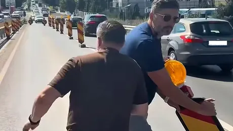 Video - Pasajul A0 are nevoie de reparații după doar doi ani. Primarul din Berceni a oprit lucrările