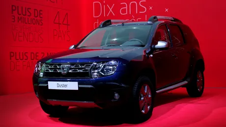 Modelele aniversare Dacia au venit la Geneva pregătite să cucerească Europa