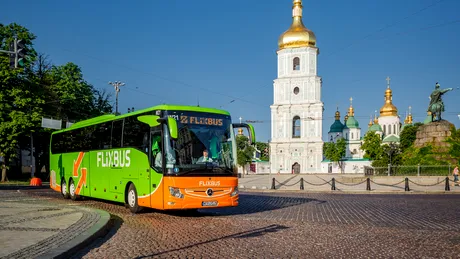 FlixBus îşi extinde reţeaua în Ucraina