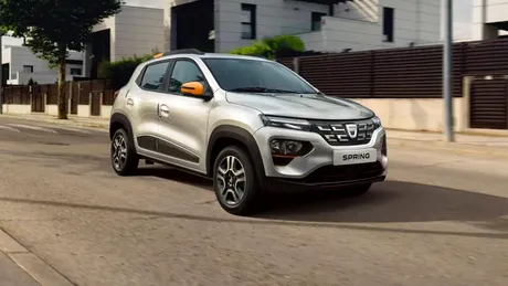 Încape un aragaz în Dacia Spring? Experimentul unui român: ”Merg la Dedeman să iau un aragaz...”