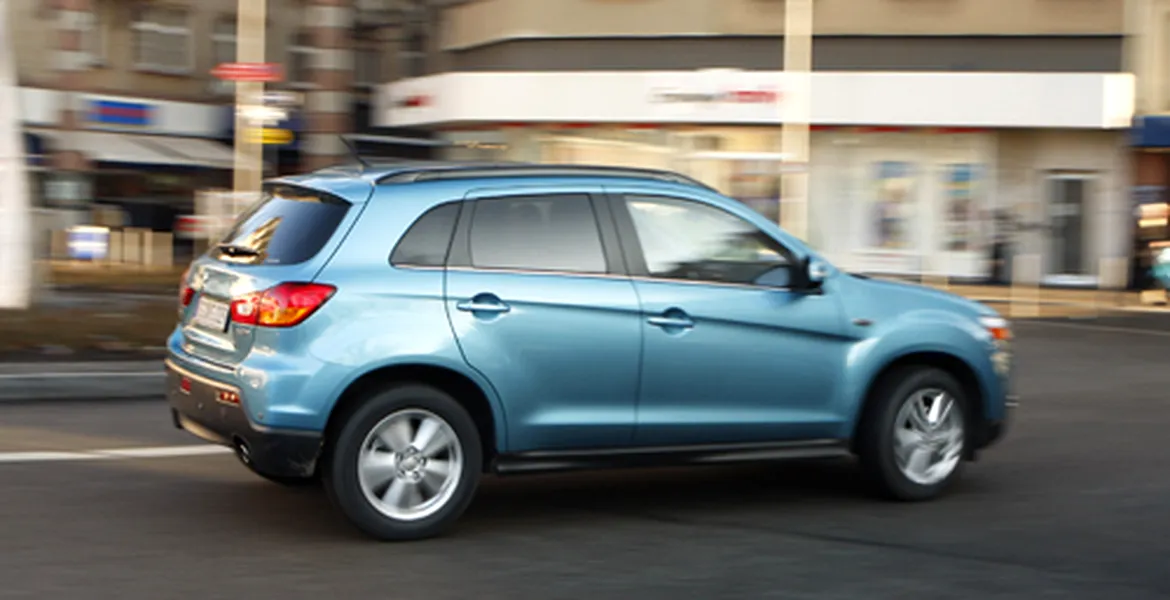 Cel mai nou model din Programul Rabla – Mitsubishi ASX