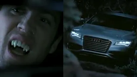 Reclamă Audi la Superbowl: uite cum te scapă Audi de vampiri!