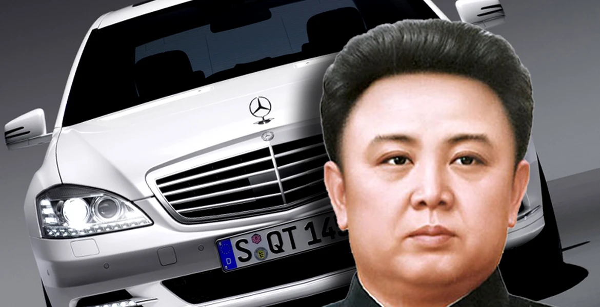 Kim Jong-il a fost un mare fan Mercedes-Benz