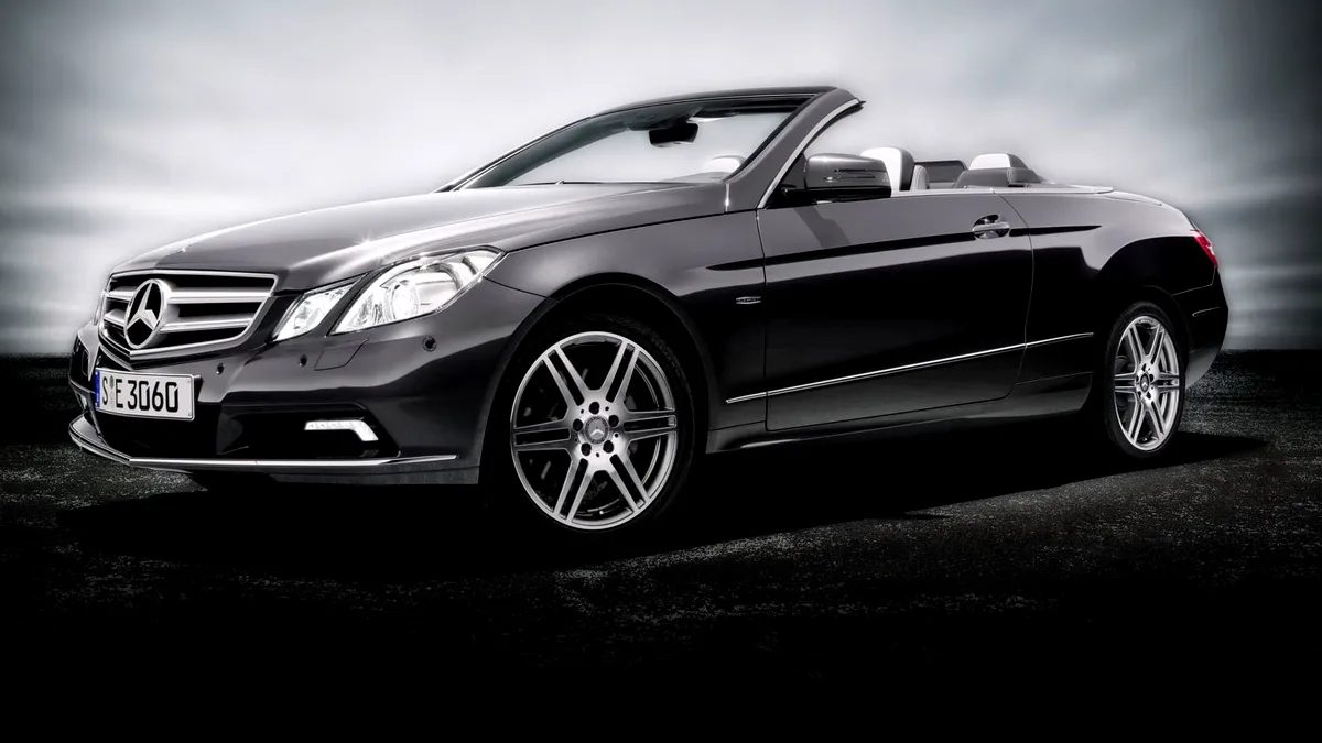 Mercedes E Class Cabrio Prime Edition