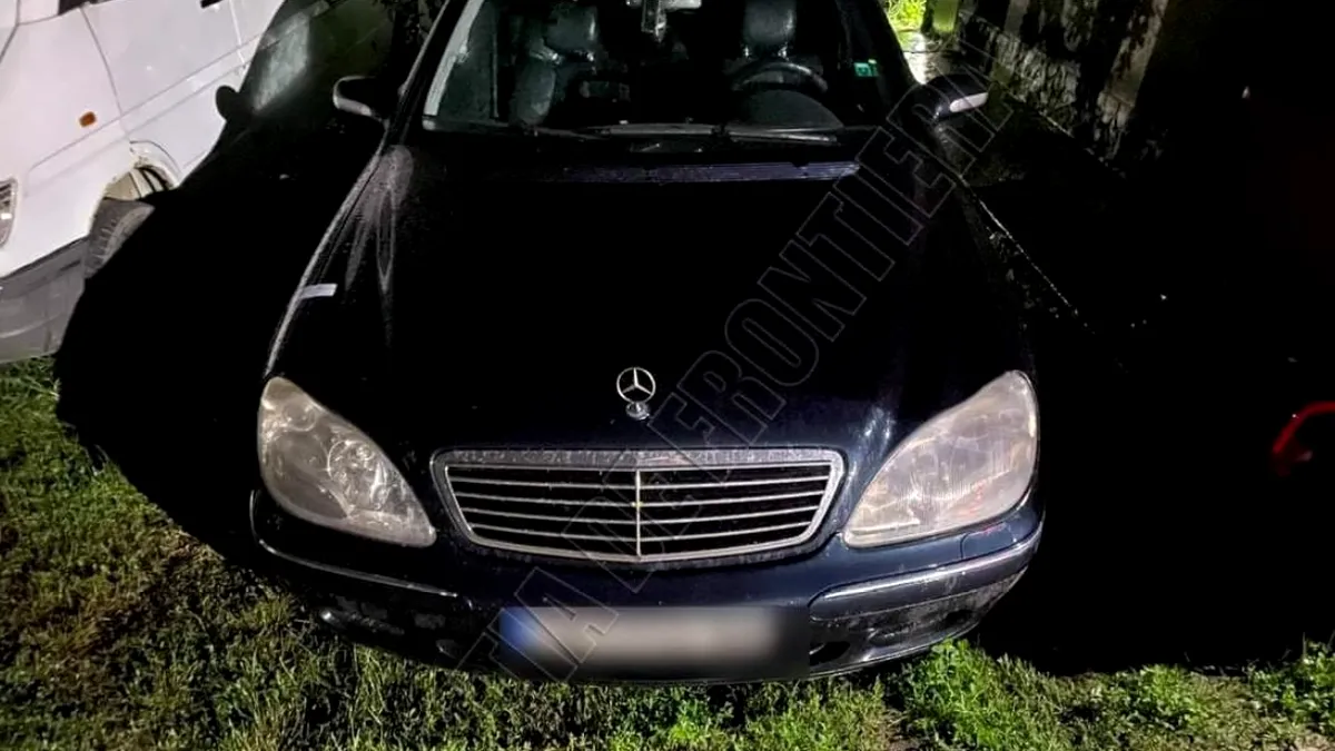 Și-a cumpărat un Mercedes-Benz Clasa S din Bulgaria. A rămas imediat fără el