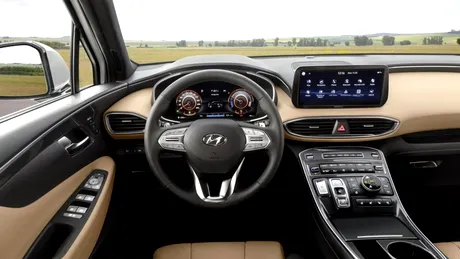 Ce poate să facă selectorul Terrain Mode de pe noul Hyundai Santa Fe