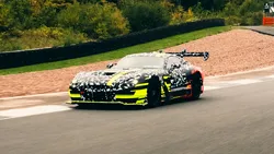 Mercedes-AMG GT Track Sport Concept: Primele imagini cu cel mai nou supercar de circuit