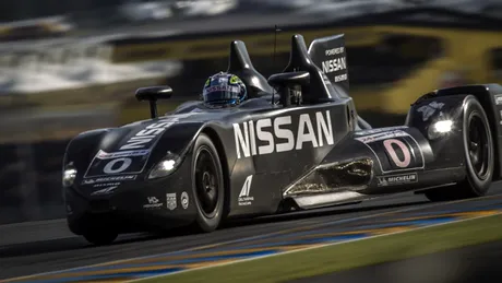 Nissan DeltaWing - Final de poveste trist la Le Mans