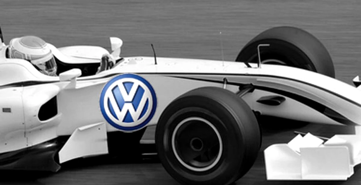 Volkswagen planuri privind Formula 1
