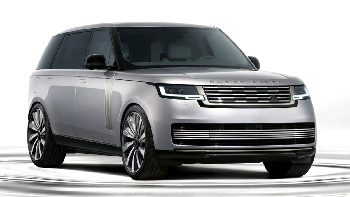 Range Rover SV Ultra introduce un sistem audio electrostatic în premieră mondială