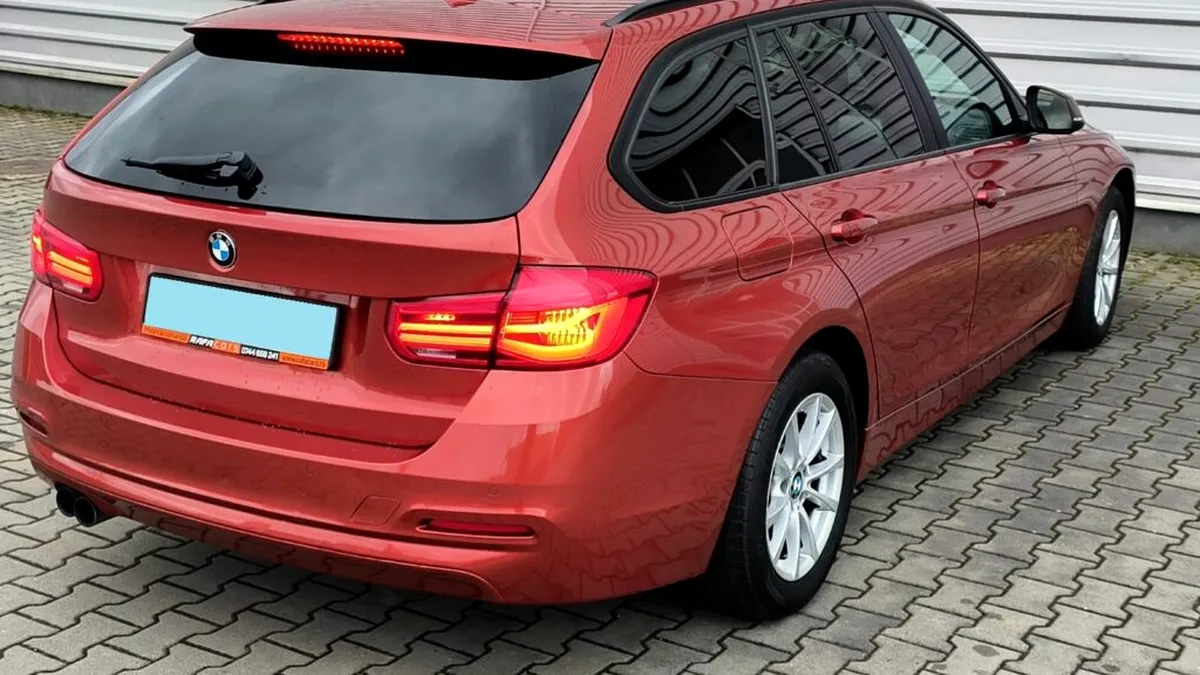BMW Seria 3 este mașina momentului în România. Cu cât se vinde un exemplar cu 150.000 de KM - GALERIE FOTO