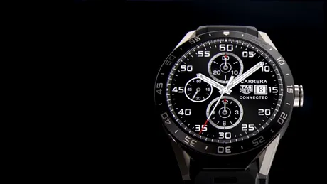 Revoluţia Swiss Made: Cum arată primul smartwatch lansat TAG Heuer, ce ştie să facă şi cât costă?