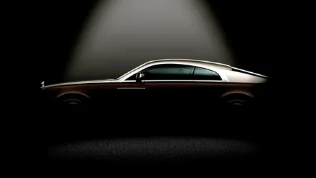 Prima imagine oficială cu Rolls-Royce Wraith, noul coupe ultraluxos