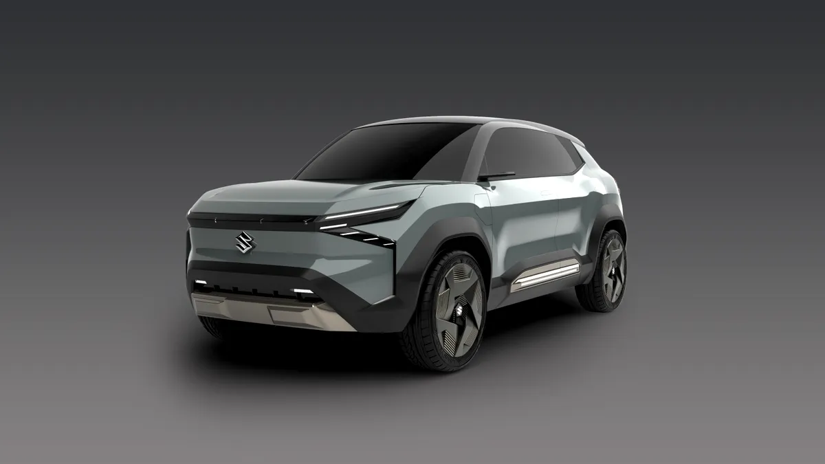 Suzuki prezintă eVX, conceptul care prevestește primul model electric al producătorului japonez