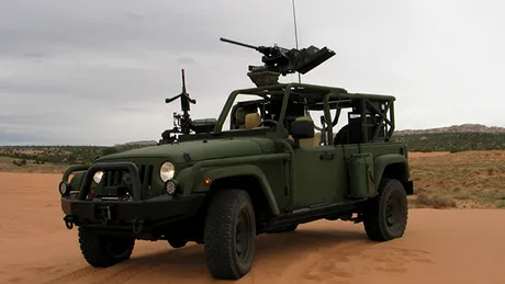 România ar putea produce jeep-uri militare cu ajutorul Fiat Chrysler | GALERIE FOTO - VIDEO