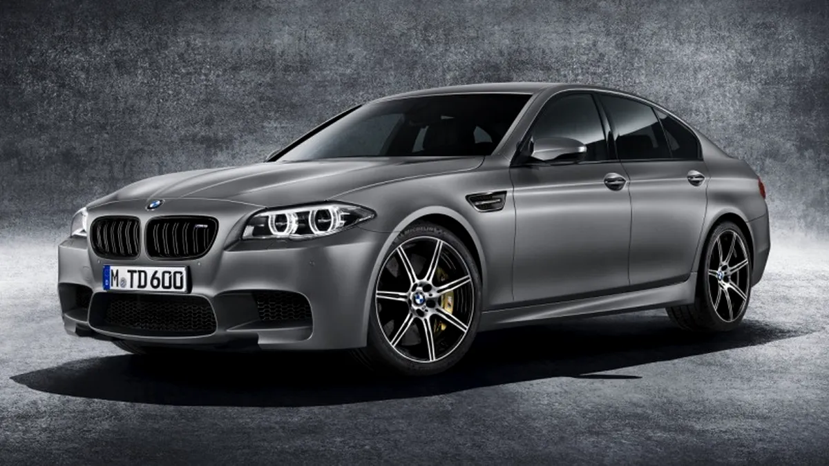 BMW M5 sărbătoreşte 30 de ani cu o ediţie specială