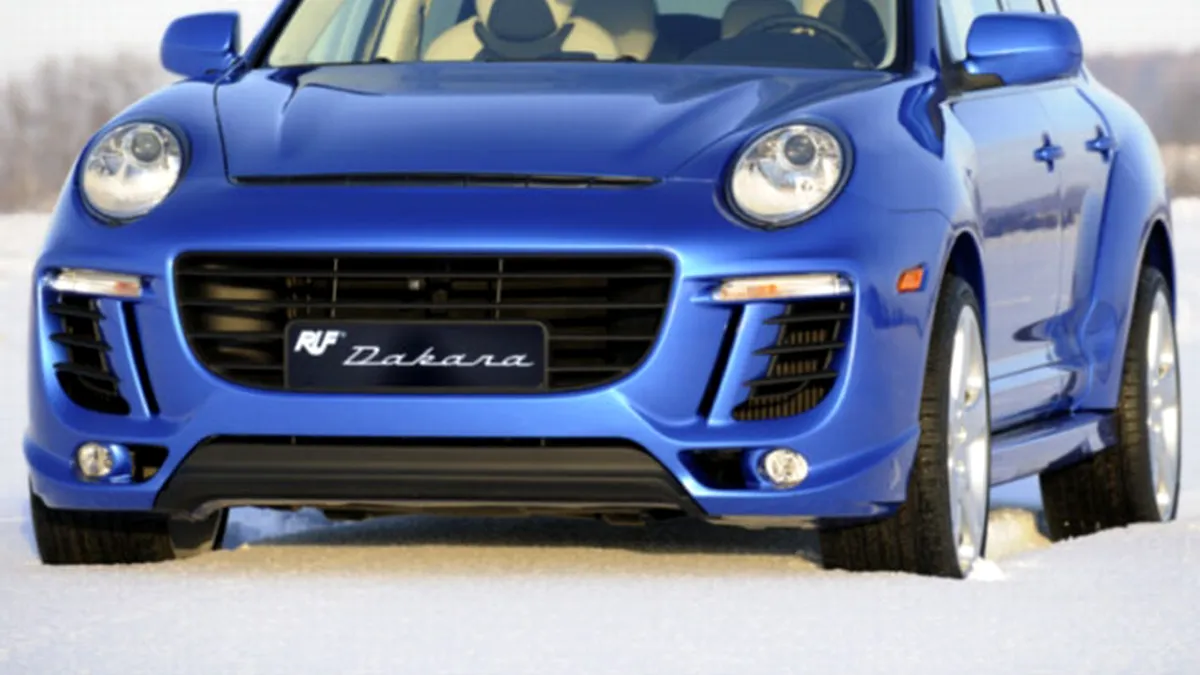 RUF Dakara - Un Porsche Cayenne 911