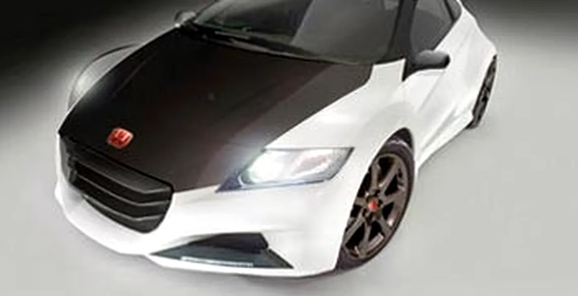 Honda CR-Z Type R apare în 2011