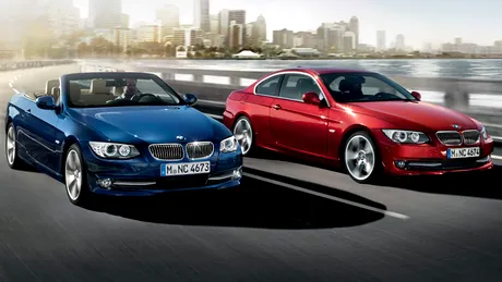 BMW Seria 3 Coupe şi Cabrio facelift