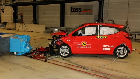 Prima mașină care a luat doar trei stele la testele Euro NCAP în 2020