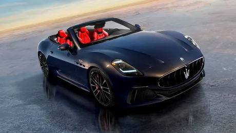 Maserati GranCabrio a fost prezentat oficial. Până la 542 CP pentru noua decapotabilă italiană