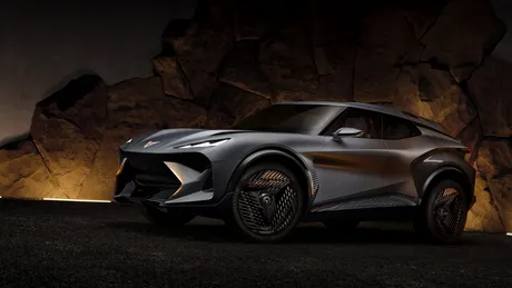 Noul concept Cupra Tindaya marchează o nouă eră a designului pentru producătorul spaniol