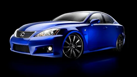 Lexus IS-F website