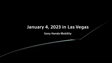 Sony și Honda se pregătesc de lansarea primului concept electric