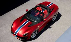 Ferrari prezintă noul SP51, un model unicat bazat pe 812 GTS