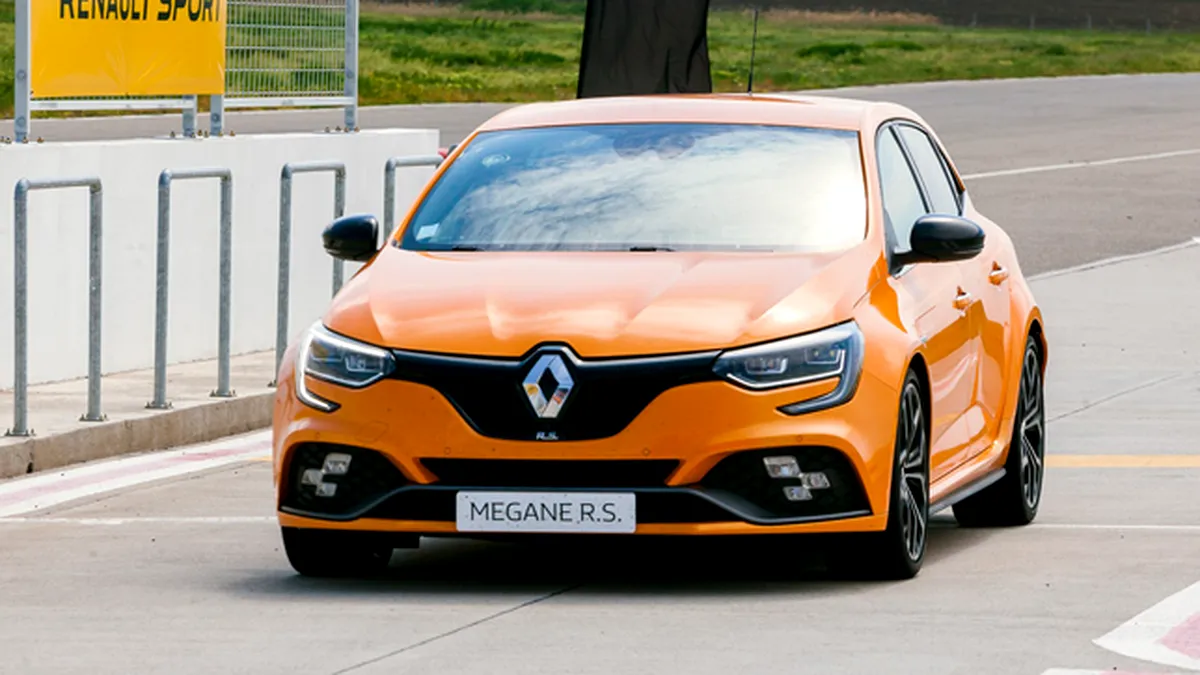 Noul Megane R.S. este disponibil în Romania. Preţuri şi informaţii oficiale