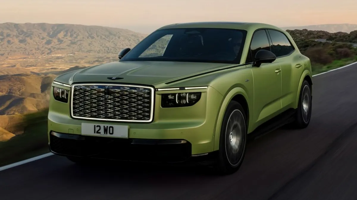 Noul Bentley Torcal atacă Porsche și Range Rover. Ce oferă SUV-ul electric de 888 CP