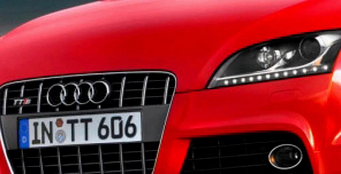 Audi TT RS vine la Salonul Auto de la Geneva