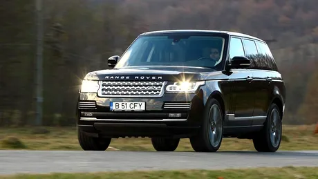 Testat: noul Range Rover, regele imperturbabil