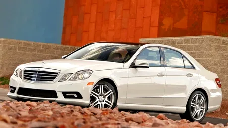 Motoare noi pentru modelele Mercedes-Benz E-Class