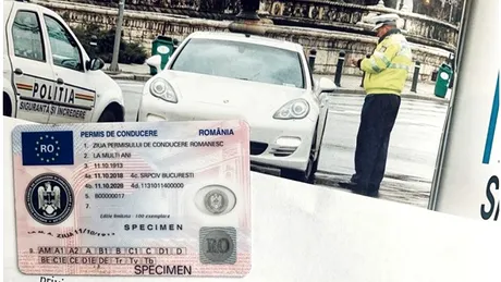 Ai rămas fără permis de conducere şi ţi s-a dat dovadă? Iată cum îl poţi recupera mai repede 