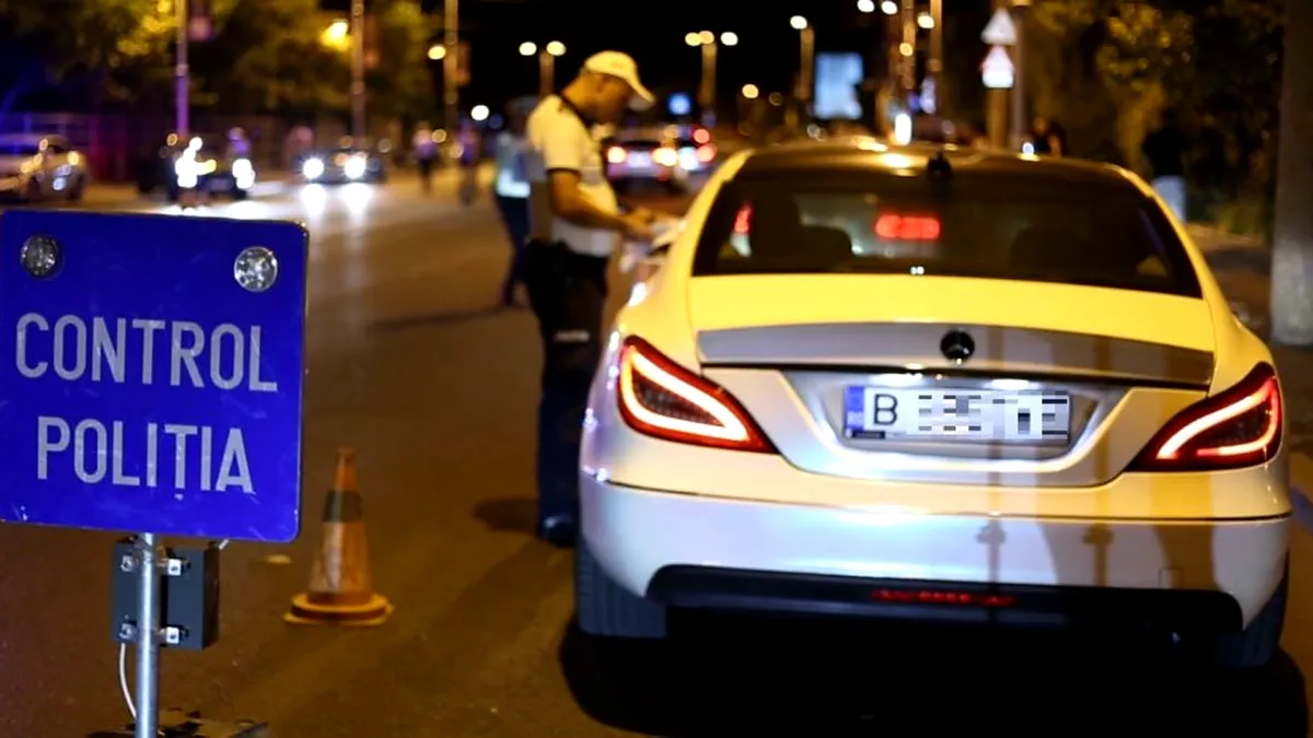 Poliția Capitalei a acționat pentru depistarea șoferilor care conduc sub influența băuturilor alcoolice